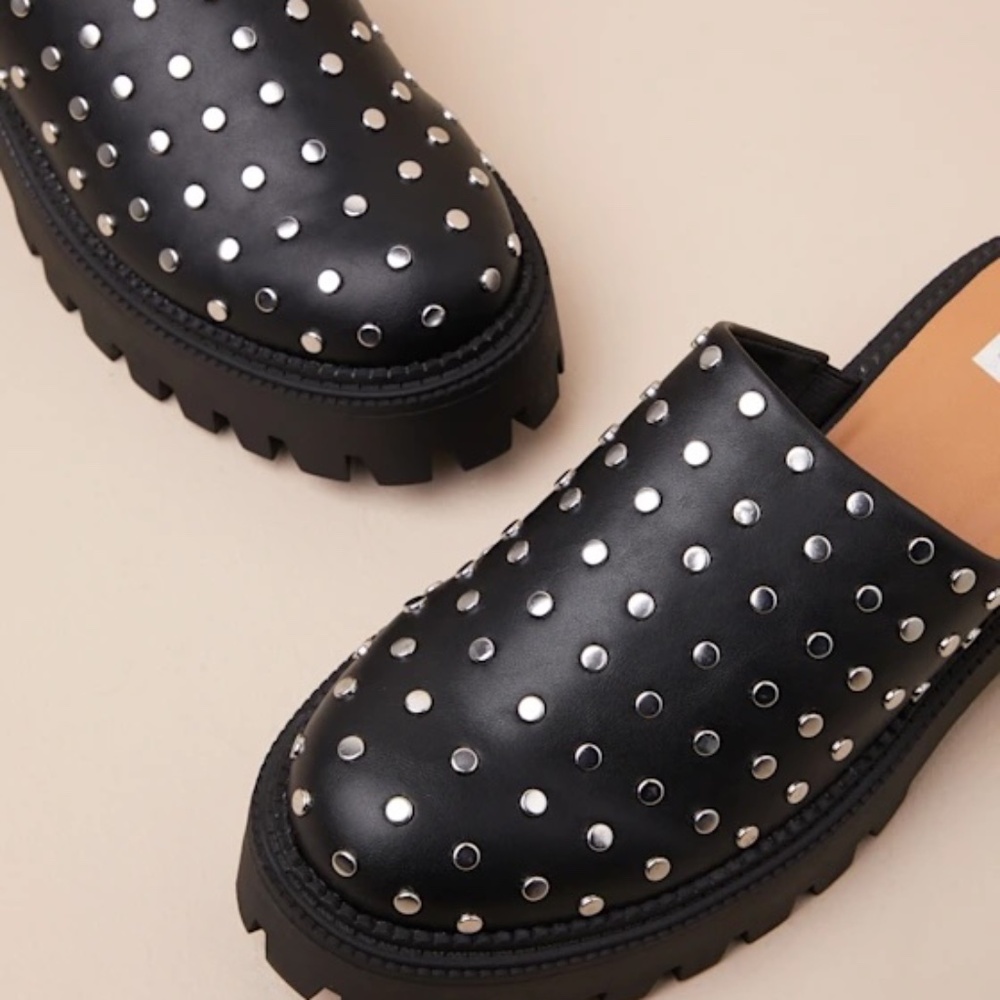✨ Dolce Vita Studded Slip-Ons — Size 8